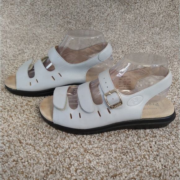 Propet Slingback sandals size 8 Light Blue - Picture 3 of 14